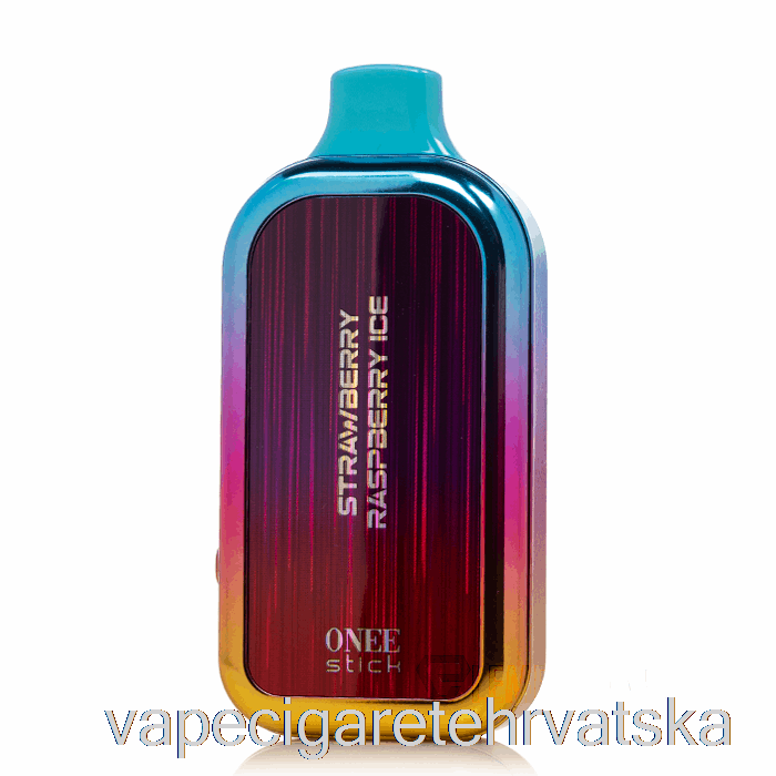 Vape Cigarete Yibla 6500 Jednokratna Jagoda Malina Led